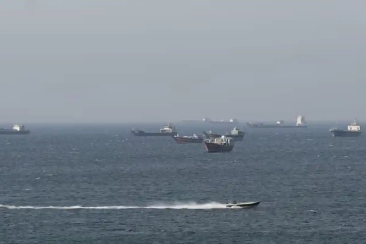 Iranian Tankers Break US Naval Blockade in Strait of Hormuz as Iran-US Peace Talks Set for Switzerland
