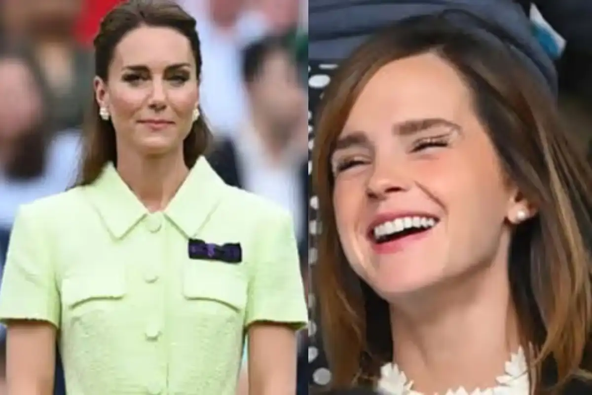 Kate Speaks Out About Emma Watson’s Royal Stunning Photos