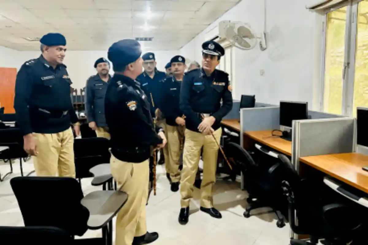 Azad Kashmir Police Seal JAAC Central Office as Declared Proscribed Organisation