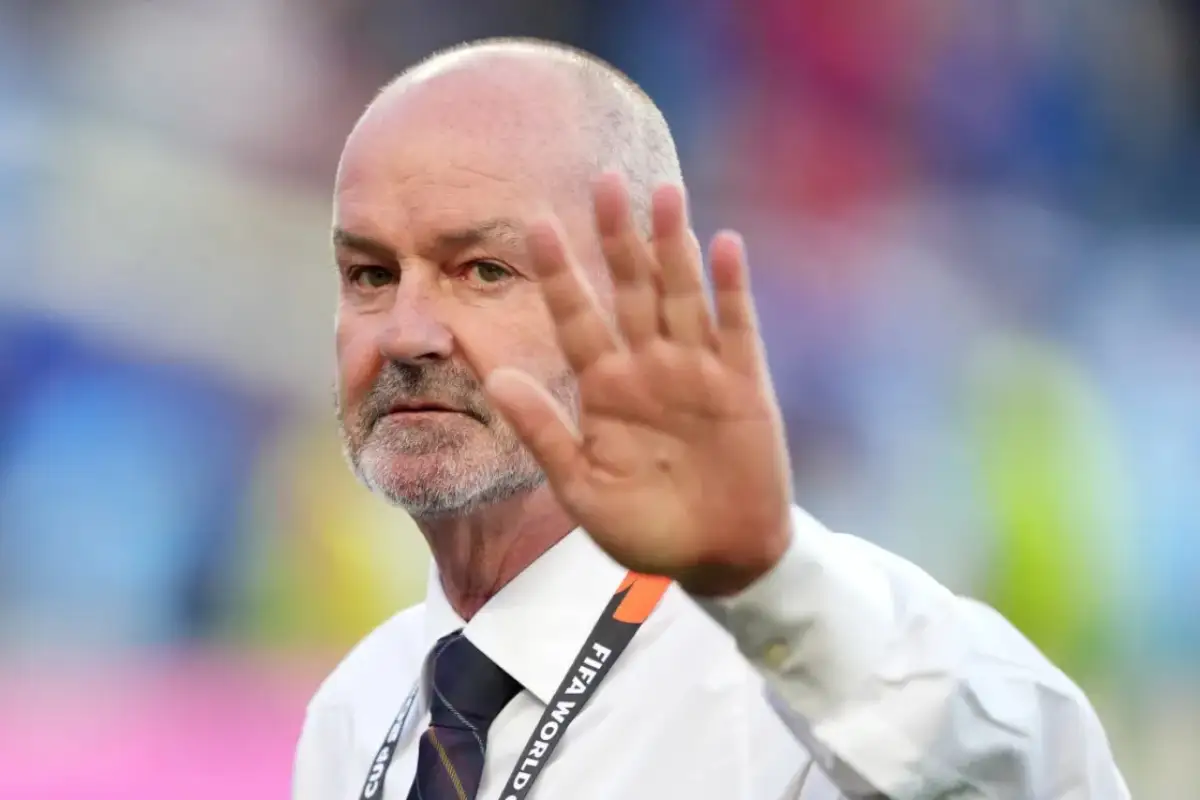 Steve Clarke Resigns as Scotland Head Coach After World Cup Exit
