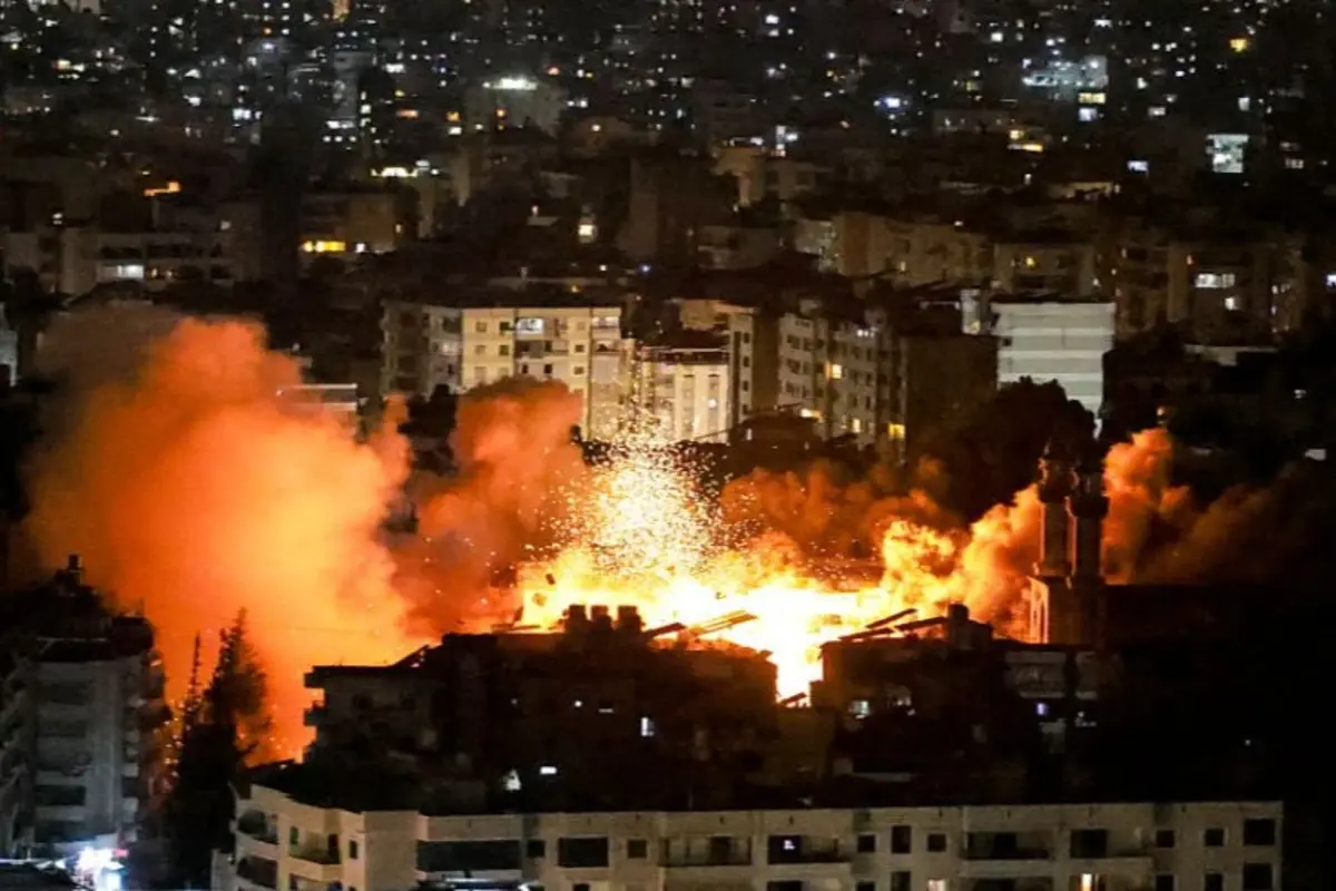 Israel Bombs Southern Beirut Again Iran Warns Against Miscalculations