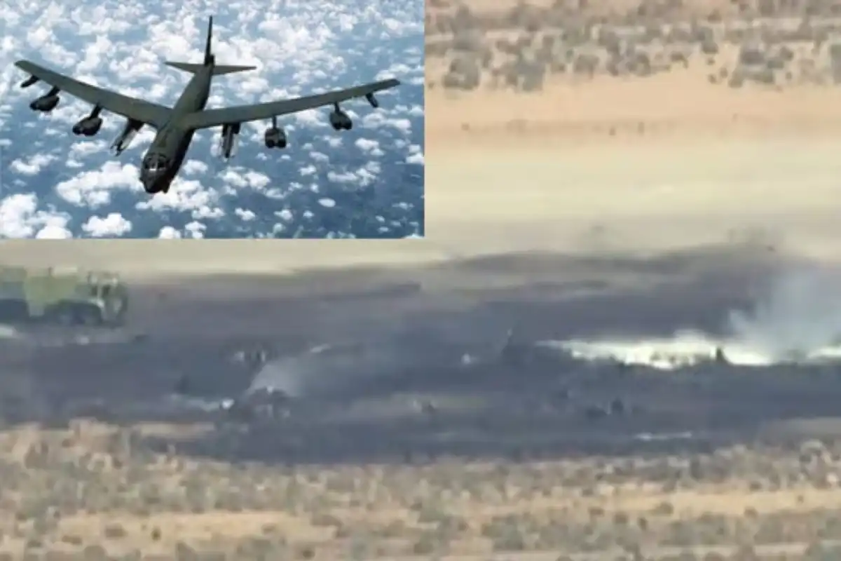US Air Force B-52 Crash: Eight Dead After Takeoff Fire in California