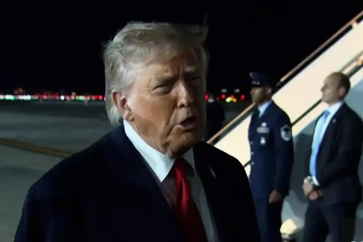 Trump Orders Strong US Military Response After Iran Shoots Down Apache Helicopter in Strait of Hormuz