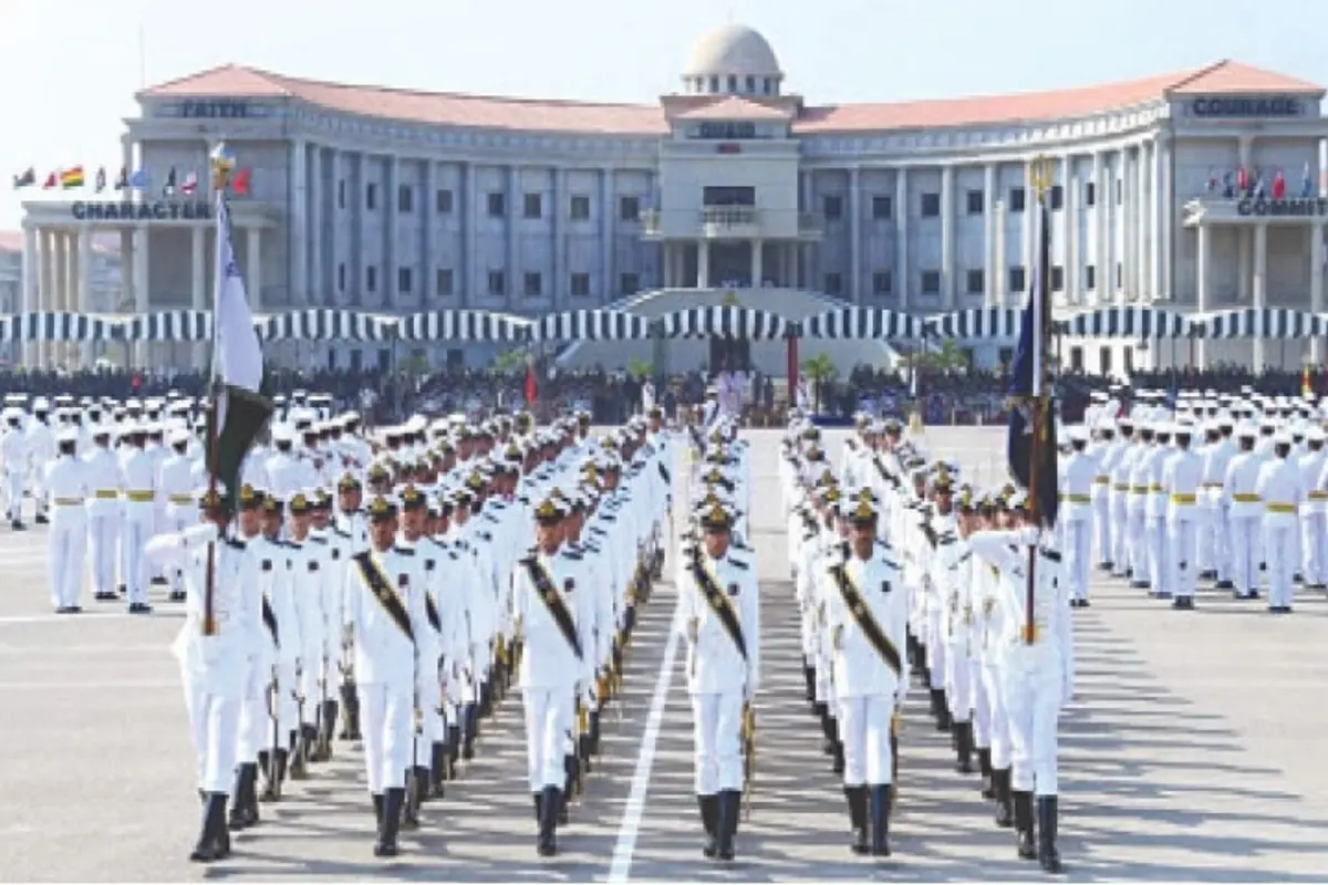 Outstanding Cadets Honored with Top Awards at Pakistan Naval Academy Passing Out Ceremony