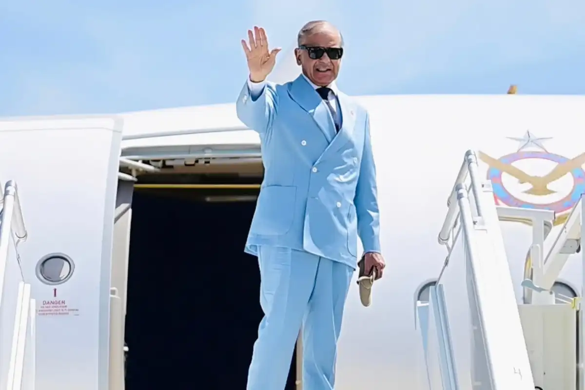 PM Shehbaz Returns Home After Switzerland Talks — Roadmap Agreed for Final Iran-US Deal