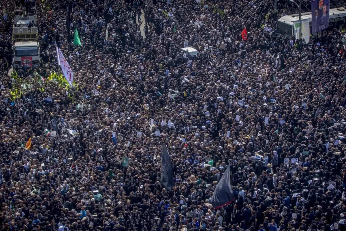 Ayatollah Khamenei to be Laid to Rest at Imam Reza Shrine on July 9 after Multi-City Funeral Ceremonies