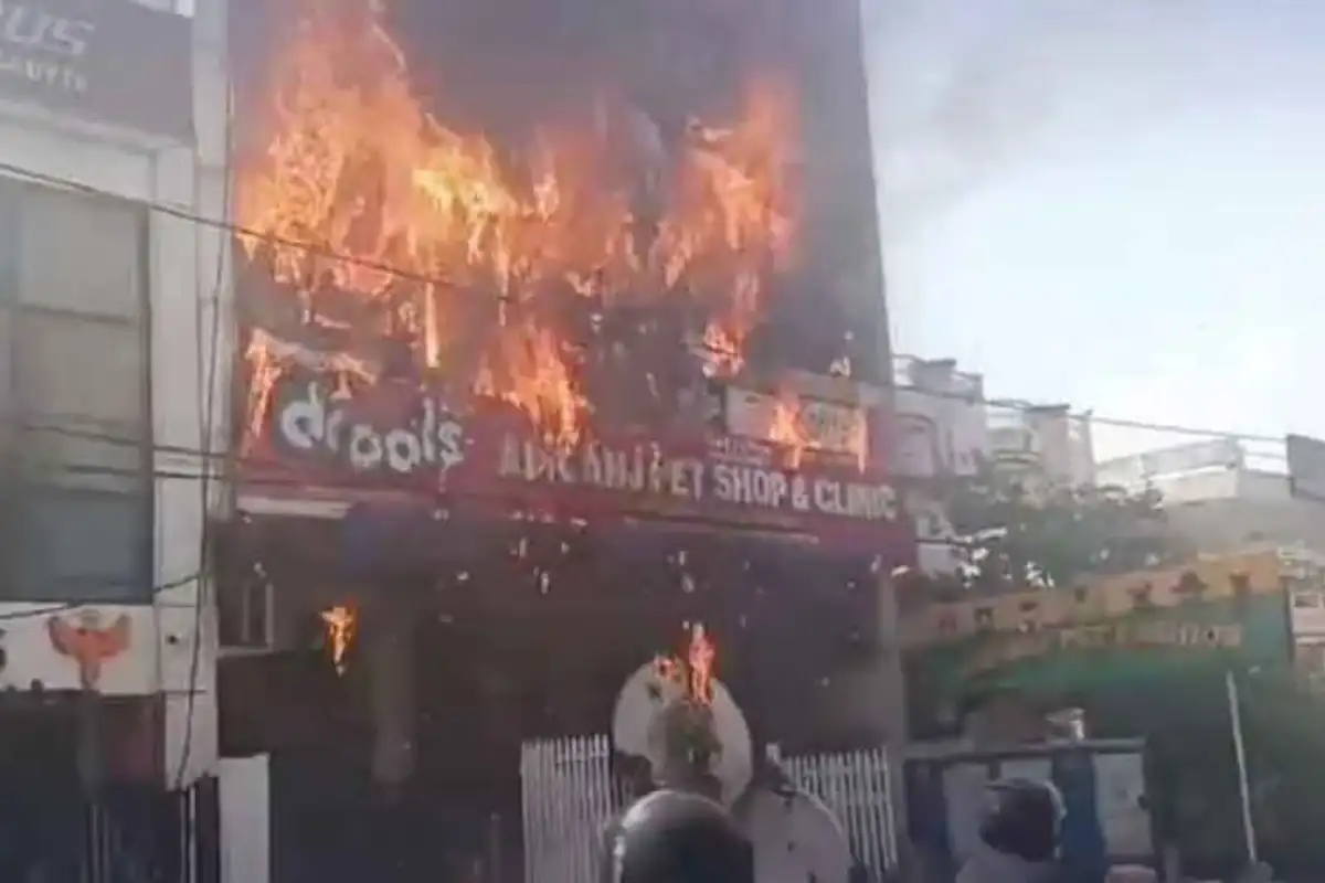 Fire at Animation Training Centre in Lucknow Kills at Least Eight