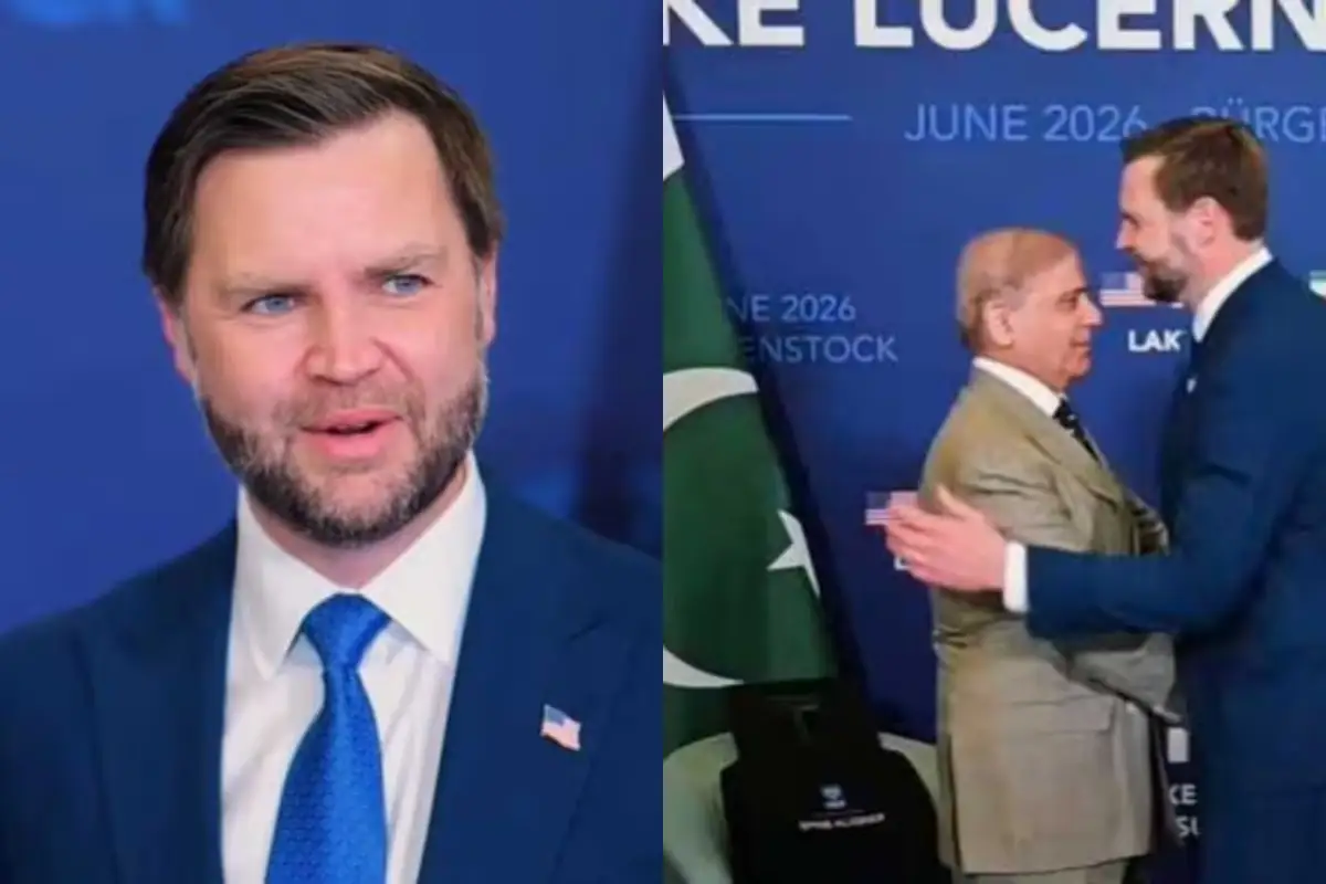 ‘We Love Pakistan’: JD Vance Praises Pakistan’s Peace Role