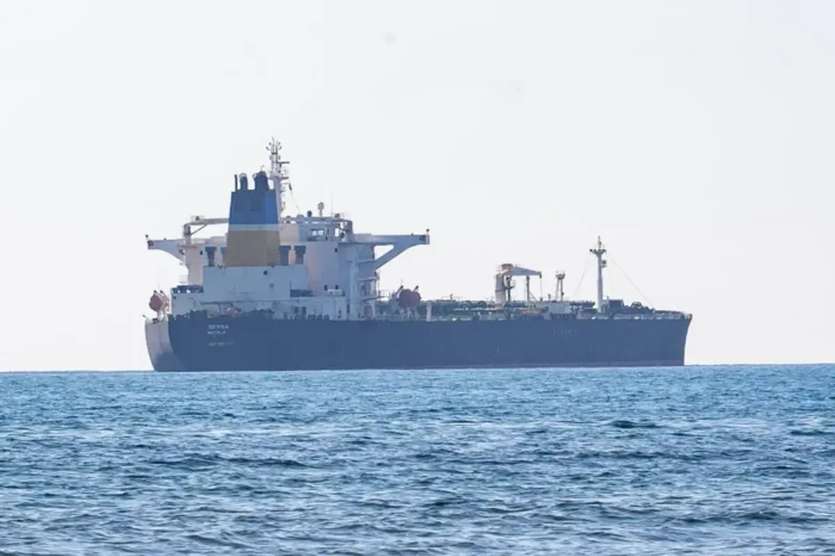 Britain Seizes Russian Oil Tanker in English Channel Amid Rising Tensions with Moscow