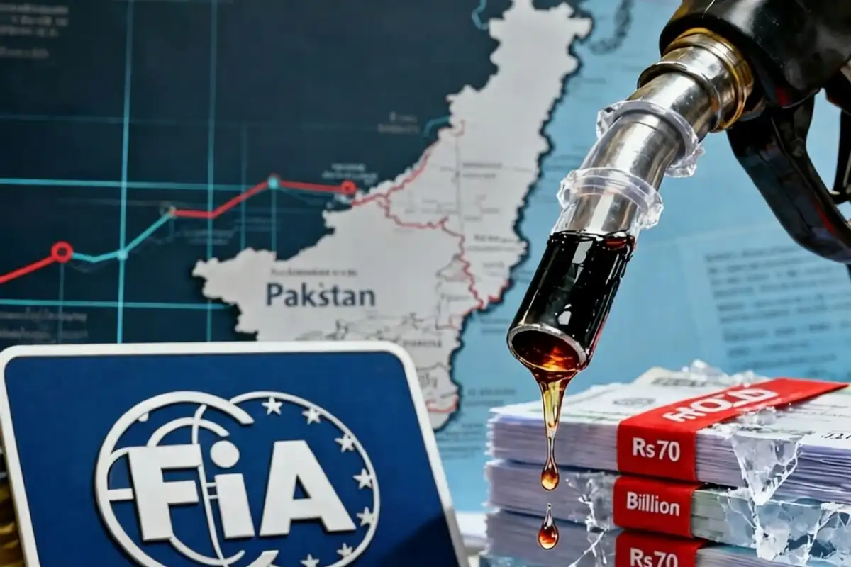 FIA Probe Freezes Rs70 Billion in PDC Payments to OMCs, Puts Pakistan’s Petroleum Subsidy Mechanism Under Scrutiny
