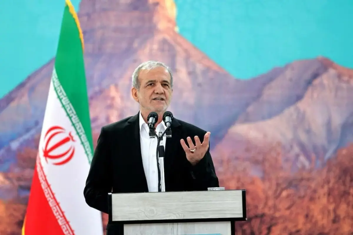 Iran Seeks Peace but Remains Ready for Any Conflict says Pezeshkian