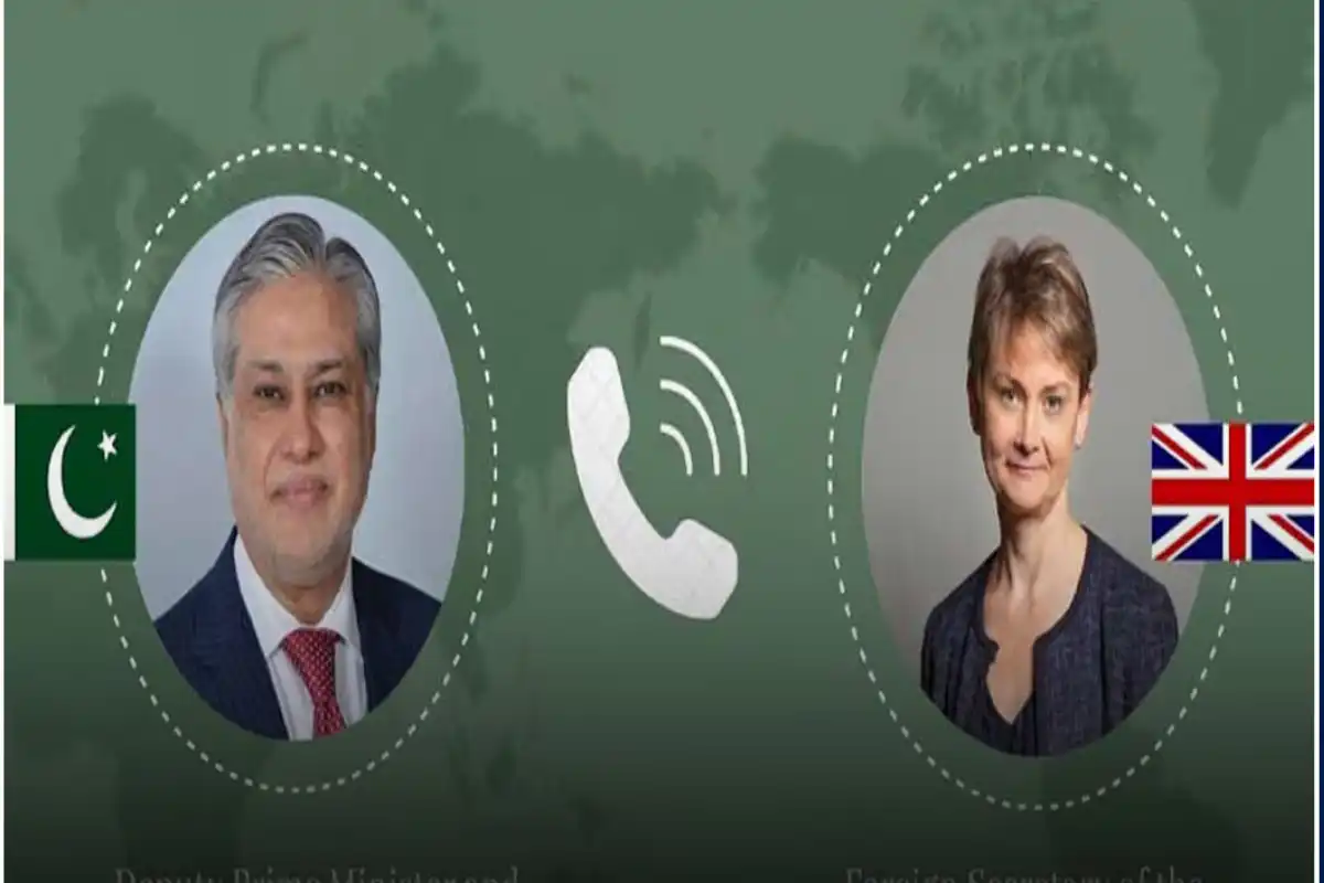UK Praises Pakistan’s Role in Brokering US-Iran Islamabad MoU