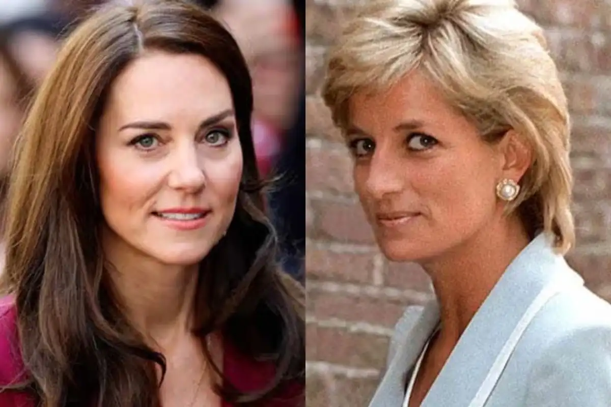 Kate Middleton’s Unseen Italy Photos Spark Comparisons To Princess Diana