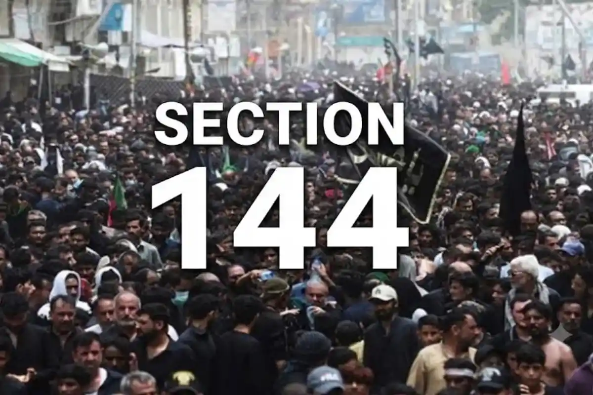 Section 144 Imposed Across Punjab From 1st to 10th Muharram to Ensure Peace and Public Safety