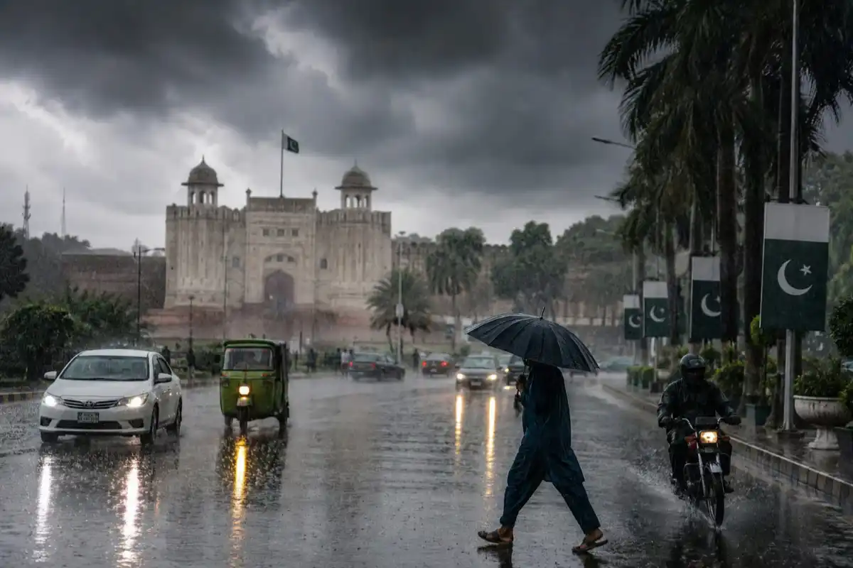 New Rain System To Bring Heat Relief Across Punjab From Tomorrow