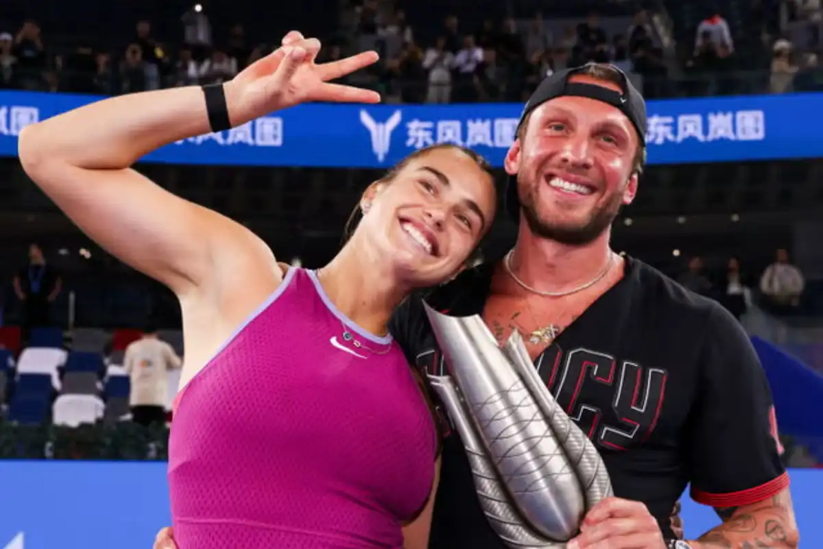 Who Is Georgios Frangulis? Aryna Sabalenka’s Fiancé Built a $100M Empire While She Conquered Tennis