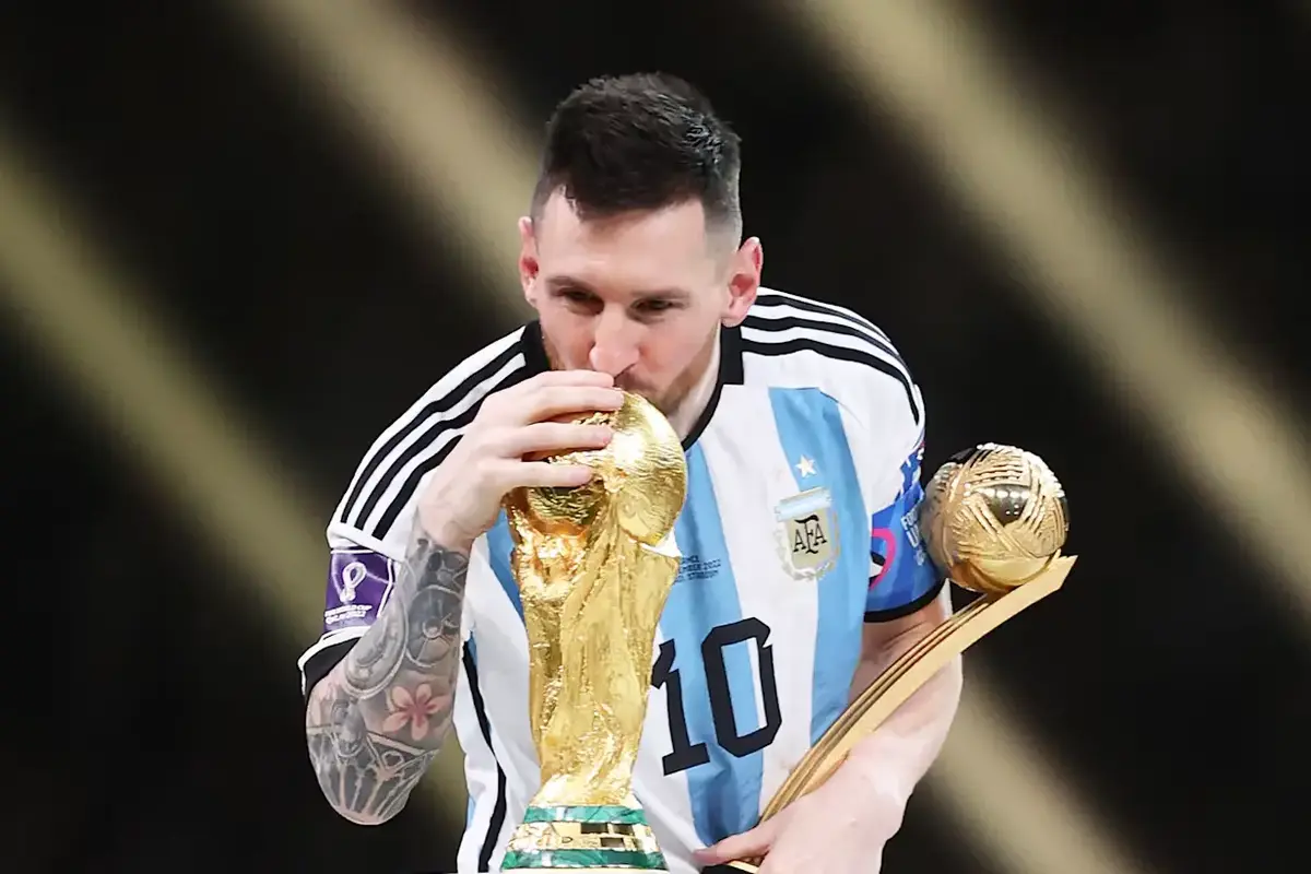 Messi About to Make History as World Cup Records Intensify