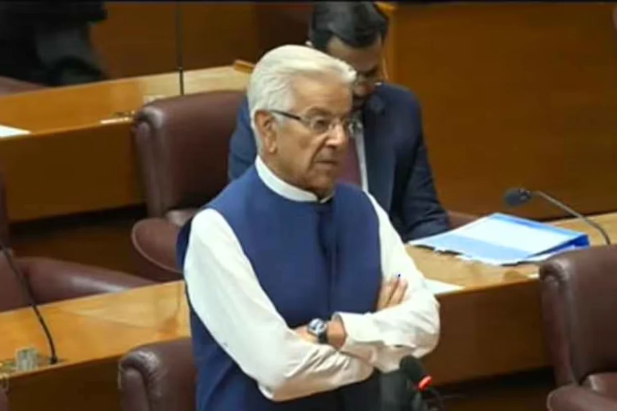 Pakistan Ready For Any “Misadventure” By India, Warns Defence Minister Khawaja Asif