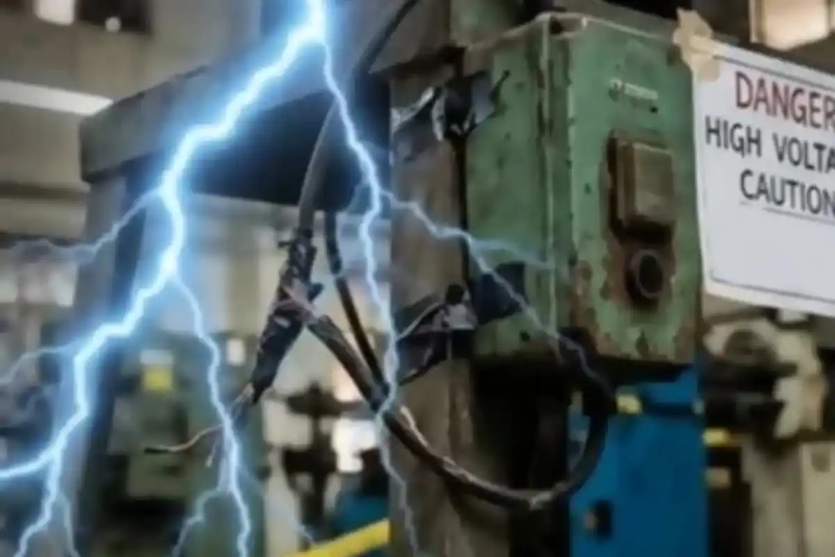 Young Man Dies from Electric Shock While Welding in Karachi