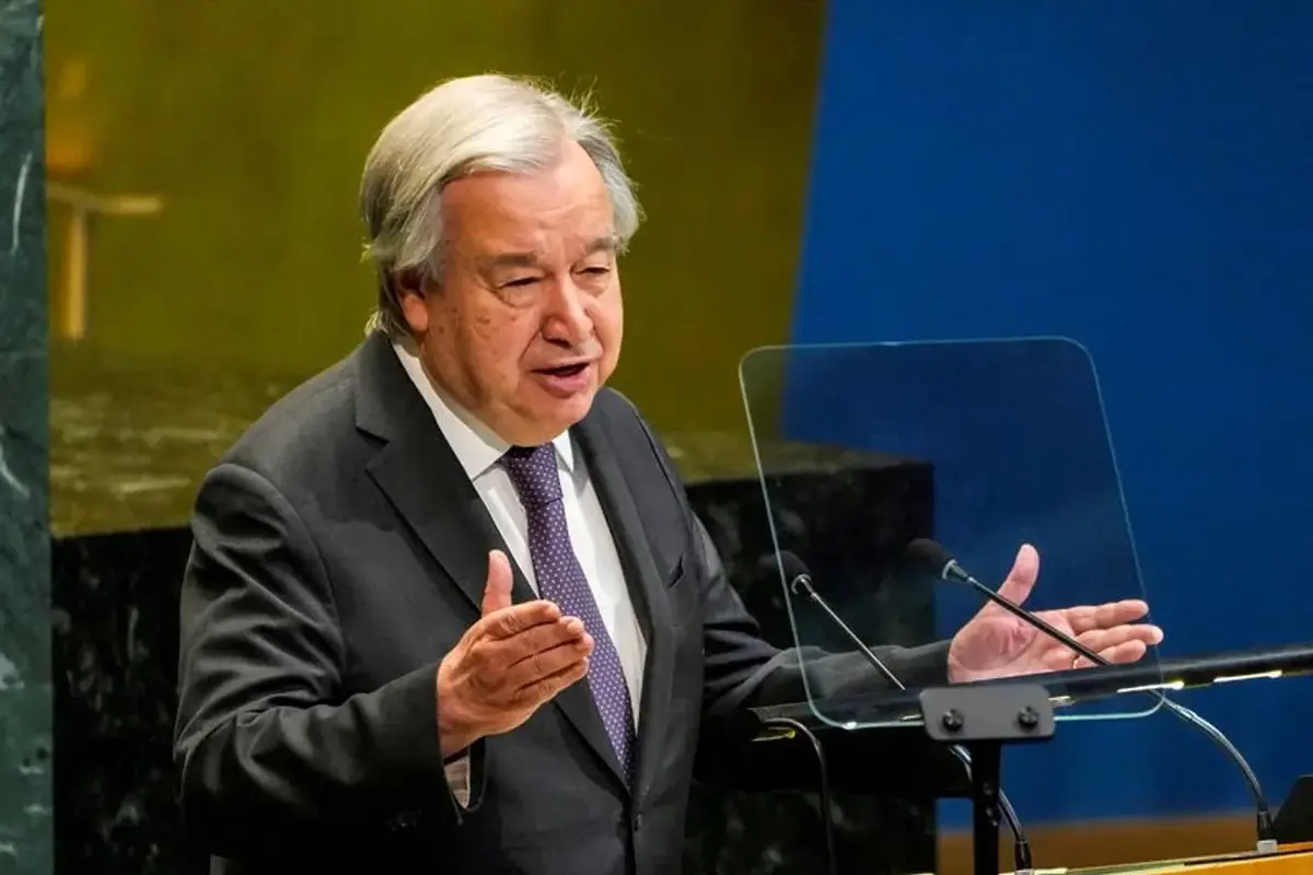 UN Chief Condemns Israeli Settlement Expansion in Occupied West Bank