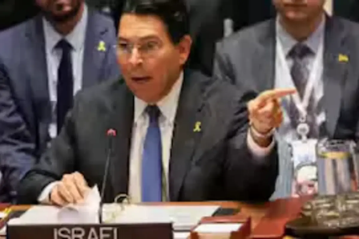 Israeli Envoy Disrupts UN Hearing During Clash Over Conflict Report
