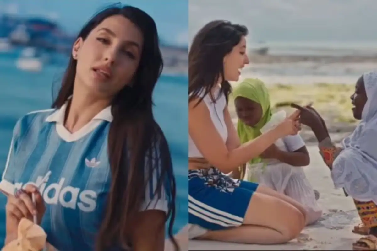 Nora Fatehi Drops Football-Themed Song ‘The Victory Anthem: Champions’