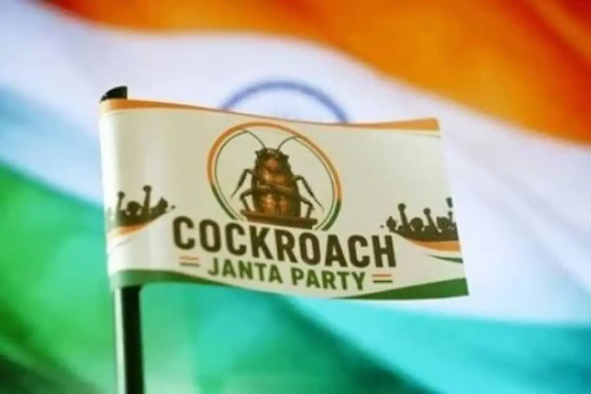 Social Media Claims Circulate About “Cockroach Janta Party” and Allegations Against Indian Government