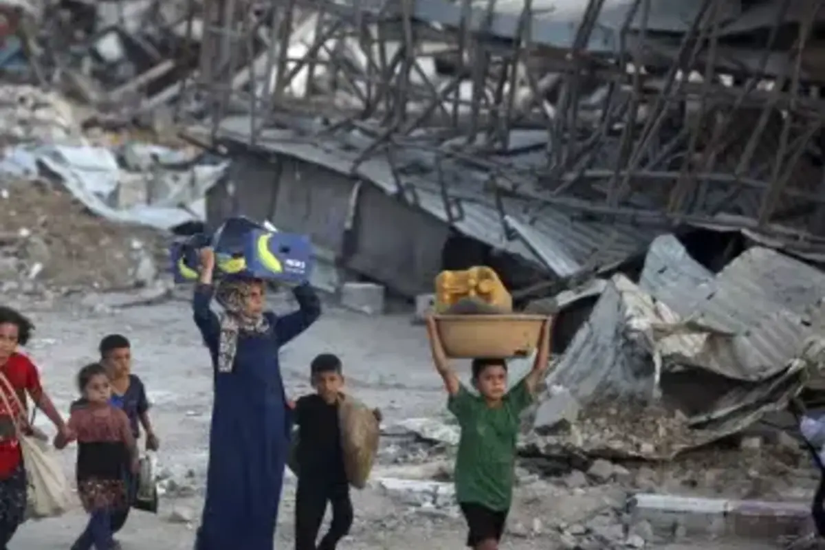 Israeli Government Reportedly Renames Gaza Relocation Initiative