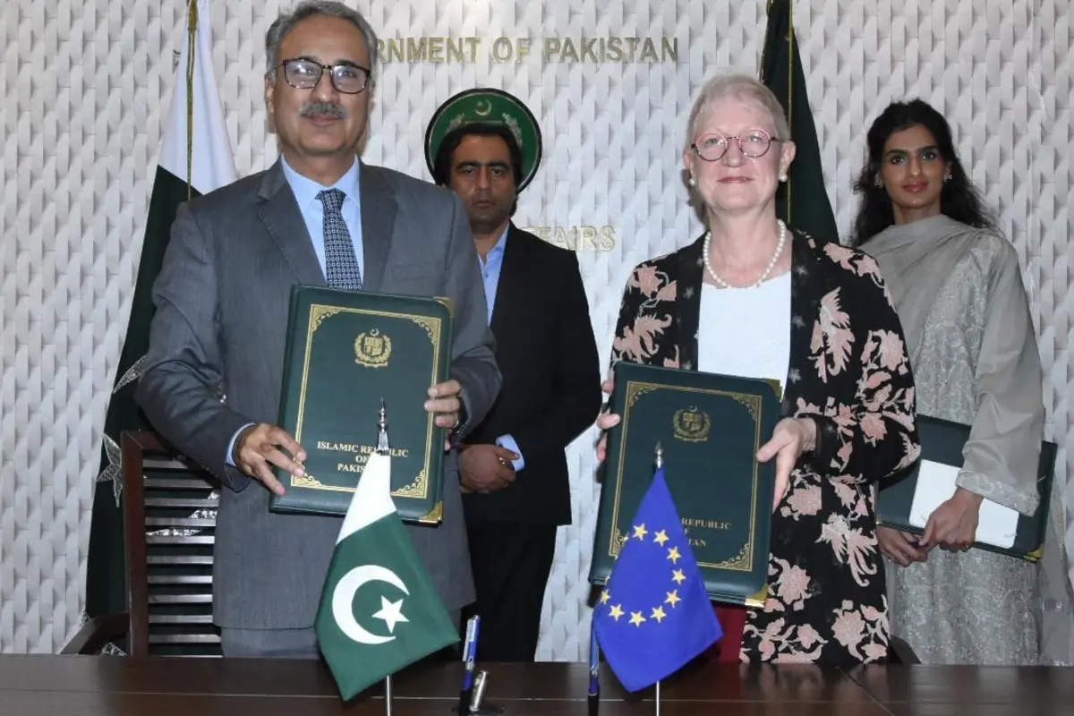 Pakistan and Italy Sign €20 Million Concessional Loan Agreement