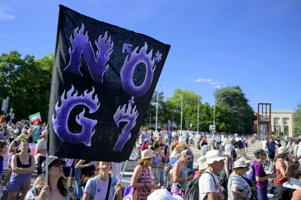 Geneva Braces for Mass Protests as G7 Leaders Gather in Nearby Evian