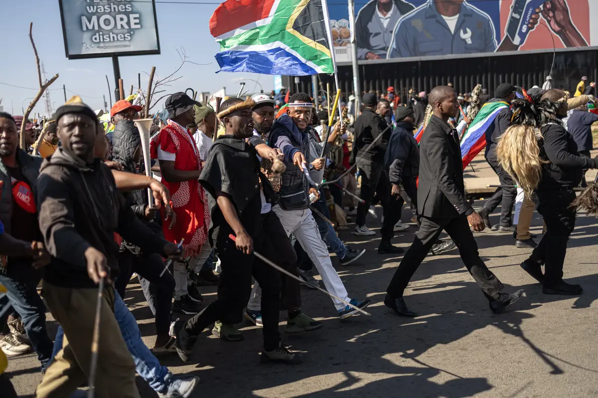 Police Deployed Across South Africa Amid Fears of Anti-Immigration Violence
