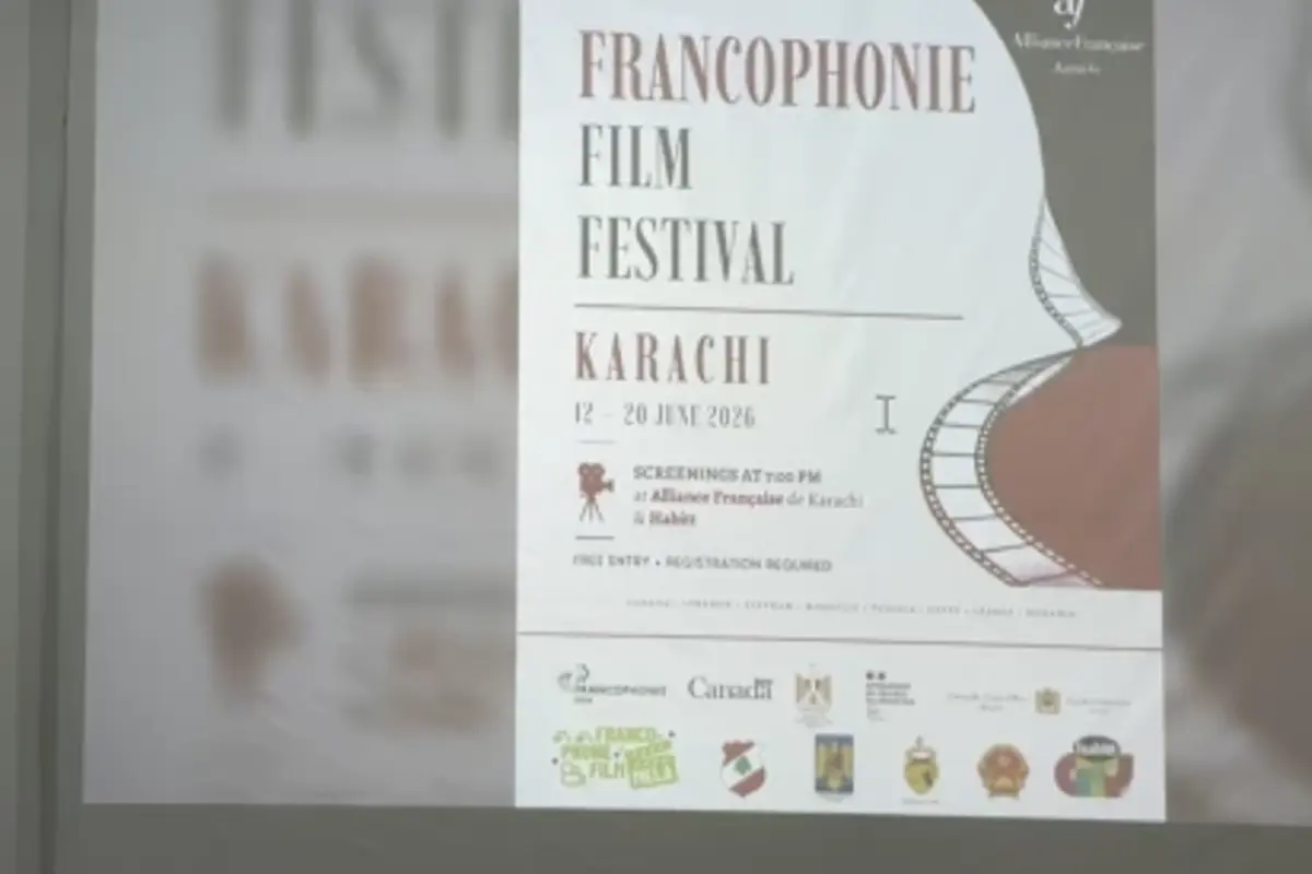 Francophonie Film Festival Returns to Karachi