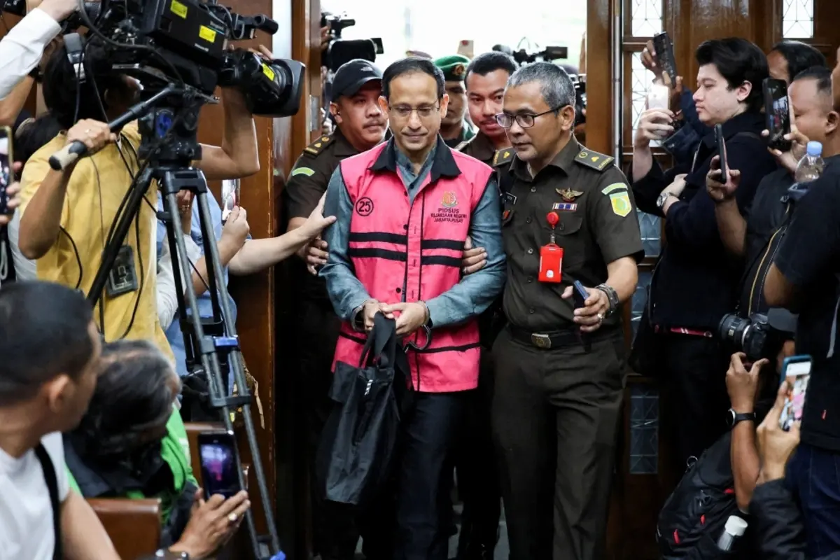 Indonesia’s Former Education Minister Nadiem Makarim Jailed for Corruption