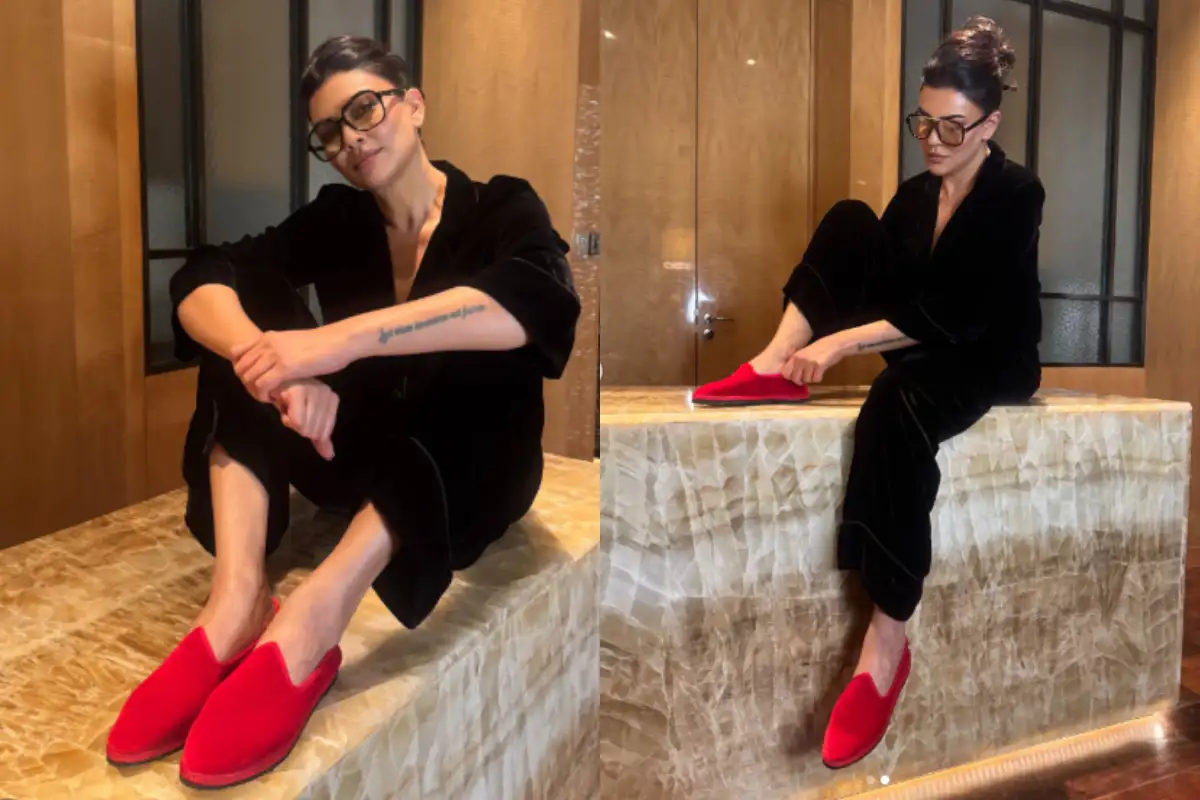 Red Slippers and No Words: How Sushmita Sen Answered Lalit Modi’s Viral Gold-Digger Defence