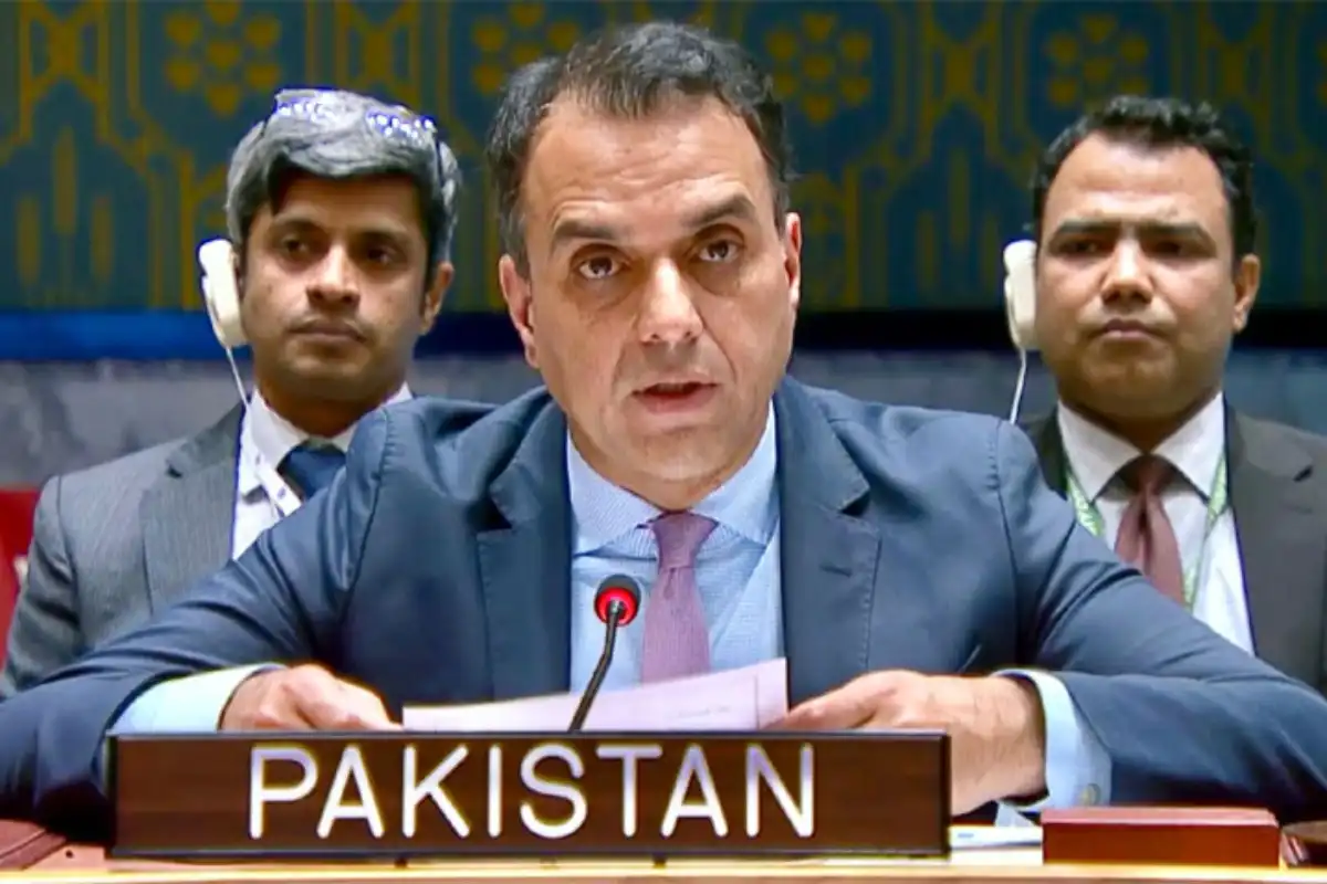 Pakistan Demands ‘Immediate and Complete’ Ceasefire in Ukraine at UN Security Council