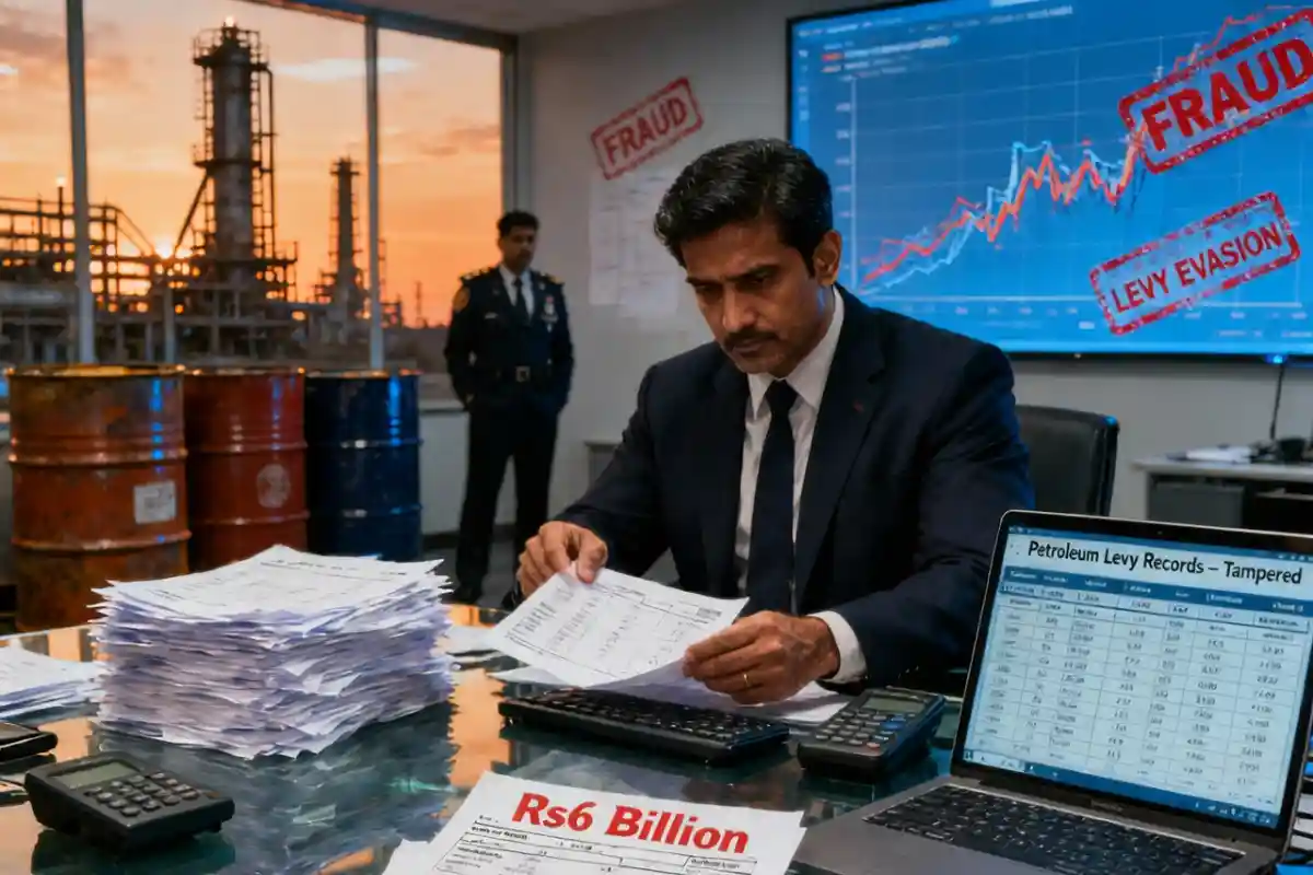 FIA Uncovers Rs6 Billion Tax and Petroleum Levy Fraud in Major Petroleum Sector Investigation