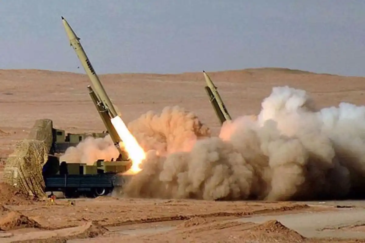 IRGC Launches Ballistic Missiles at US Air Bases in Kuwait and Bahrain Following American Drone Strikes on Iranian Territory
