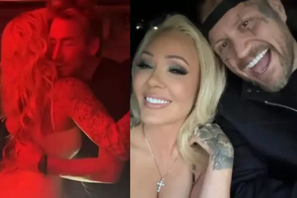 Bunnie Xo Seen Hugging Chad Kroeger Days After Jelly Roll Divorce Filing