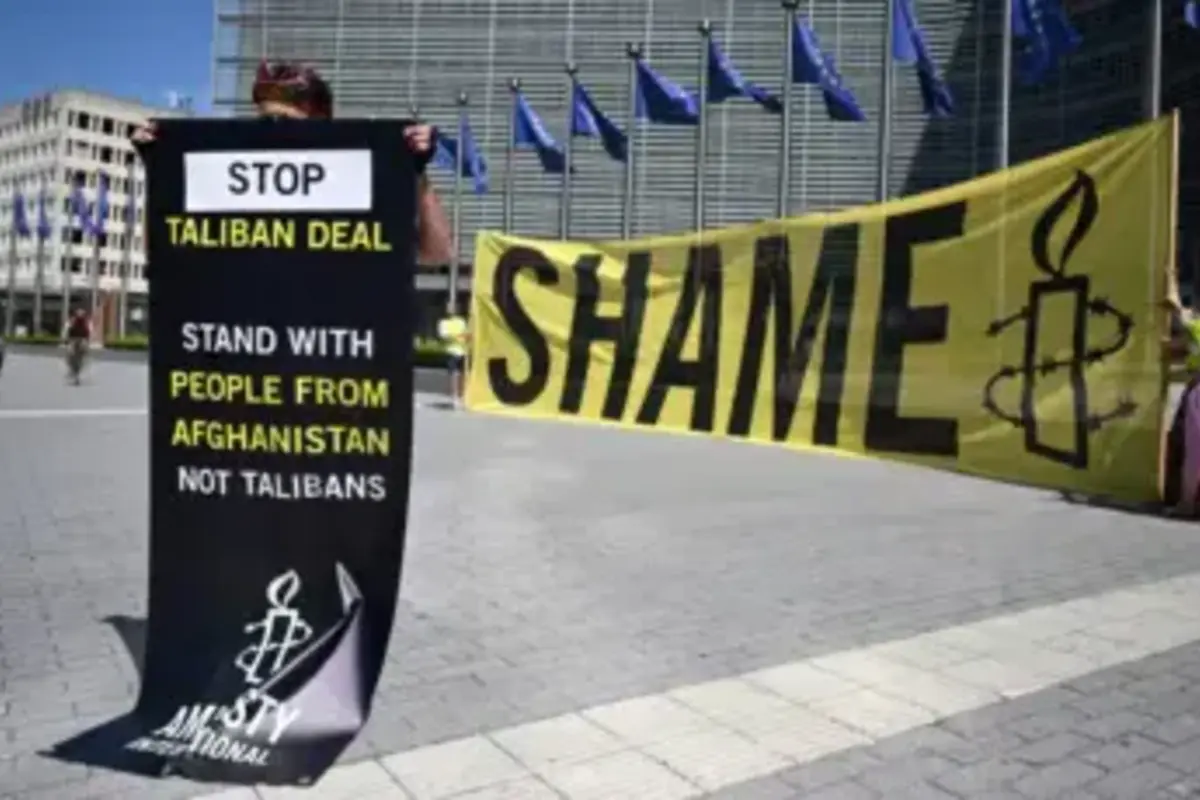 EU Faces Criticism Over Plans to Host Afghan Taliban in Brussel