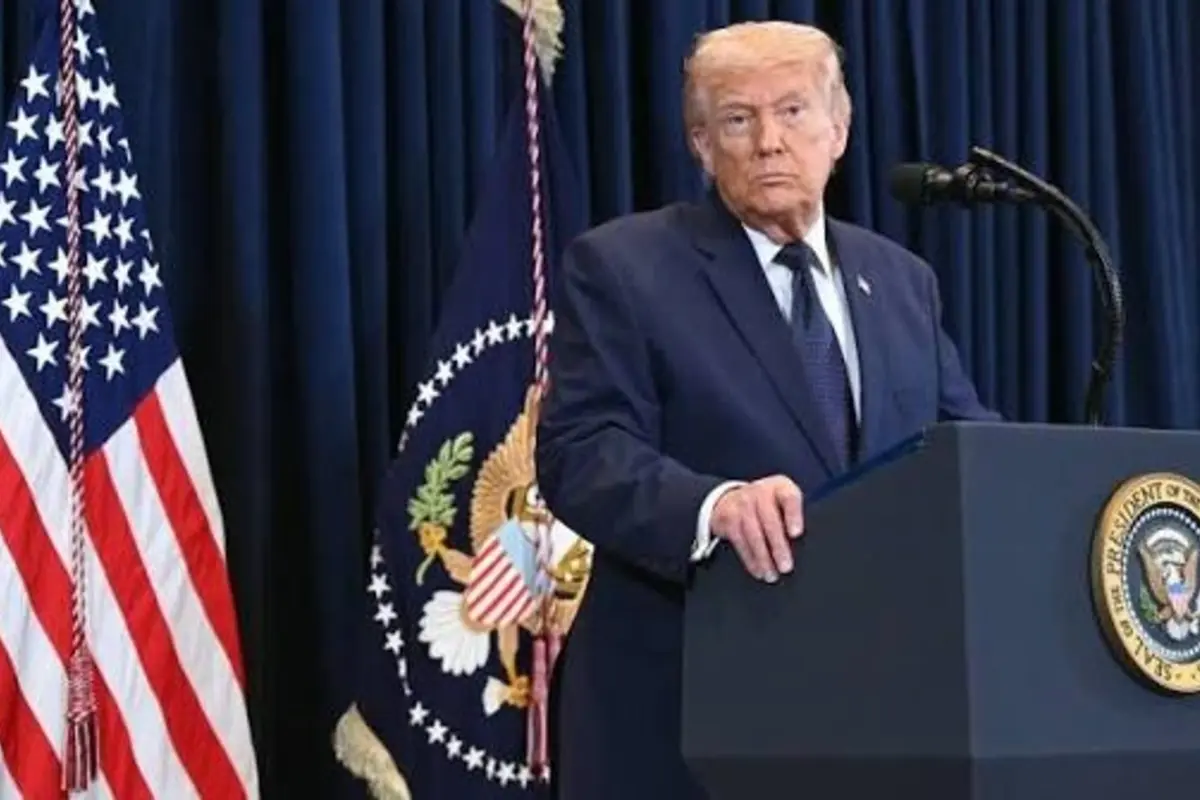Trump Claims Iran Requested Doha Meeting as Oil Prices Fall