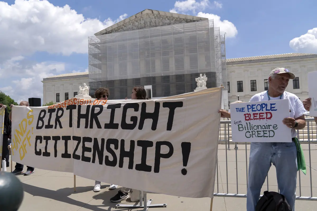 US Supreme Court Restores Birthright Citizenship Blocks Trump Order