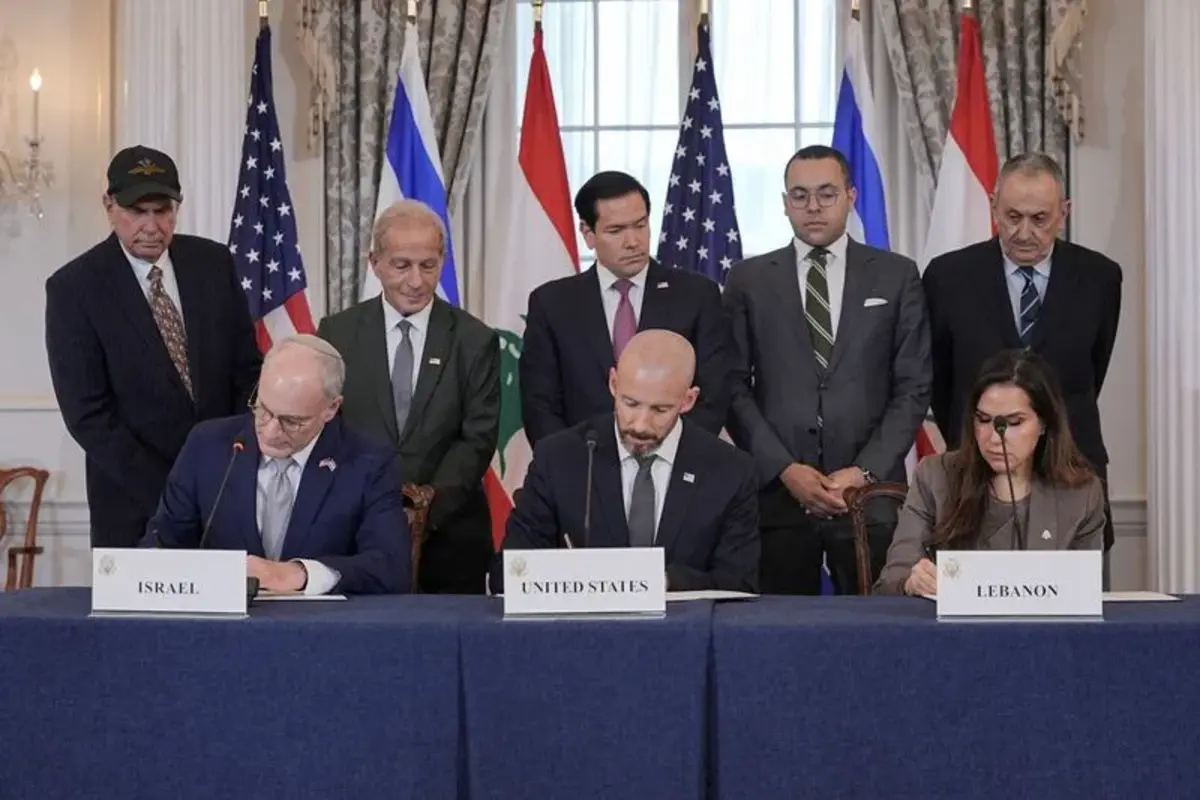 US Reportedly Preparing Troop Deployment to Lebanon Under Israel–Lebanon Agreement