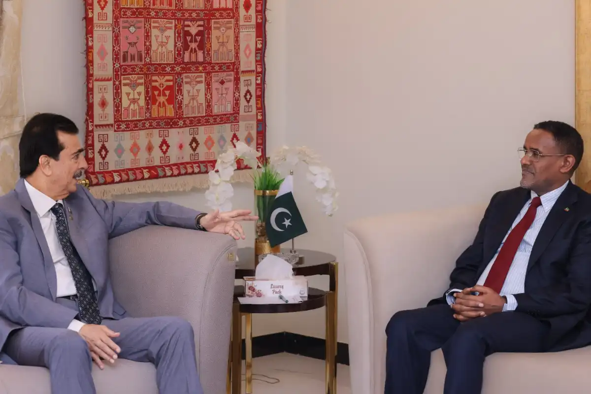 Ethiopia and Pakistan Agree to Strengthen Parliamentary Ties
