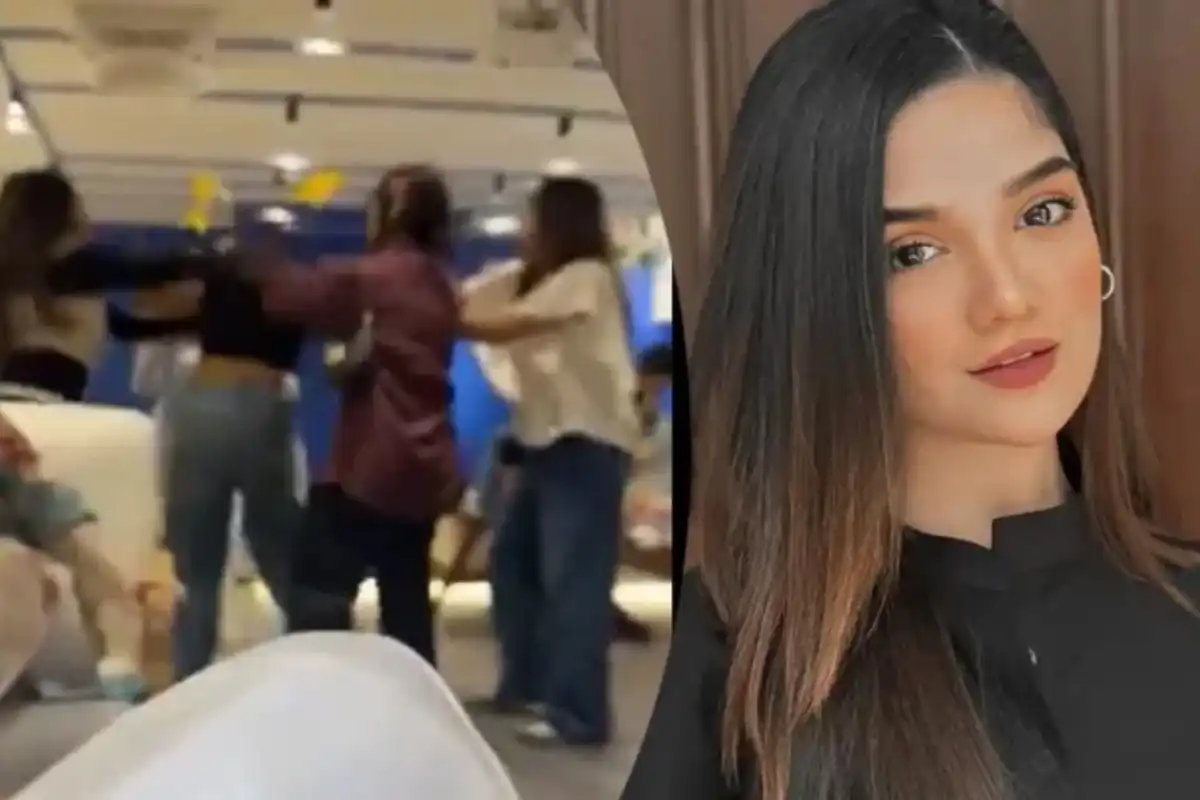 Romaisa Khan Breaks Silence on Viral Café Fight Video — “I’m Not Even in the Video”