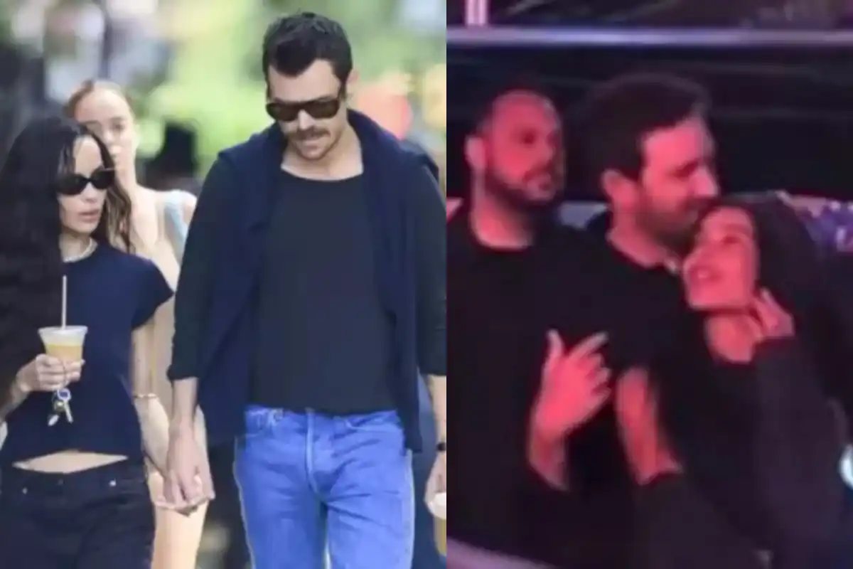 Zoe Kravitz Spotted With Harry Styles’ Manager Jeff Azoff at London Concert — What the Viral Clip Actually Tells Us