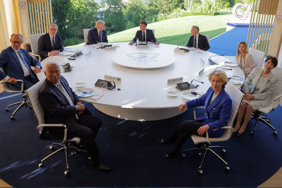 G7 Backs US-Iran Peace Agreement as Historic Breakthrough, Pushes for Hormuz Access