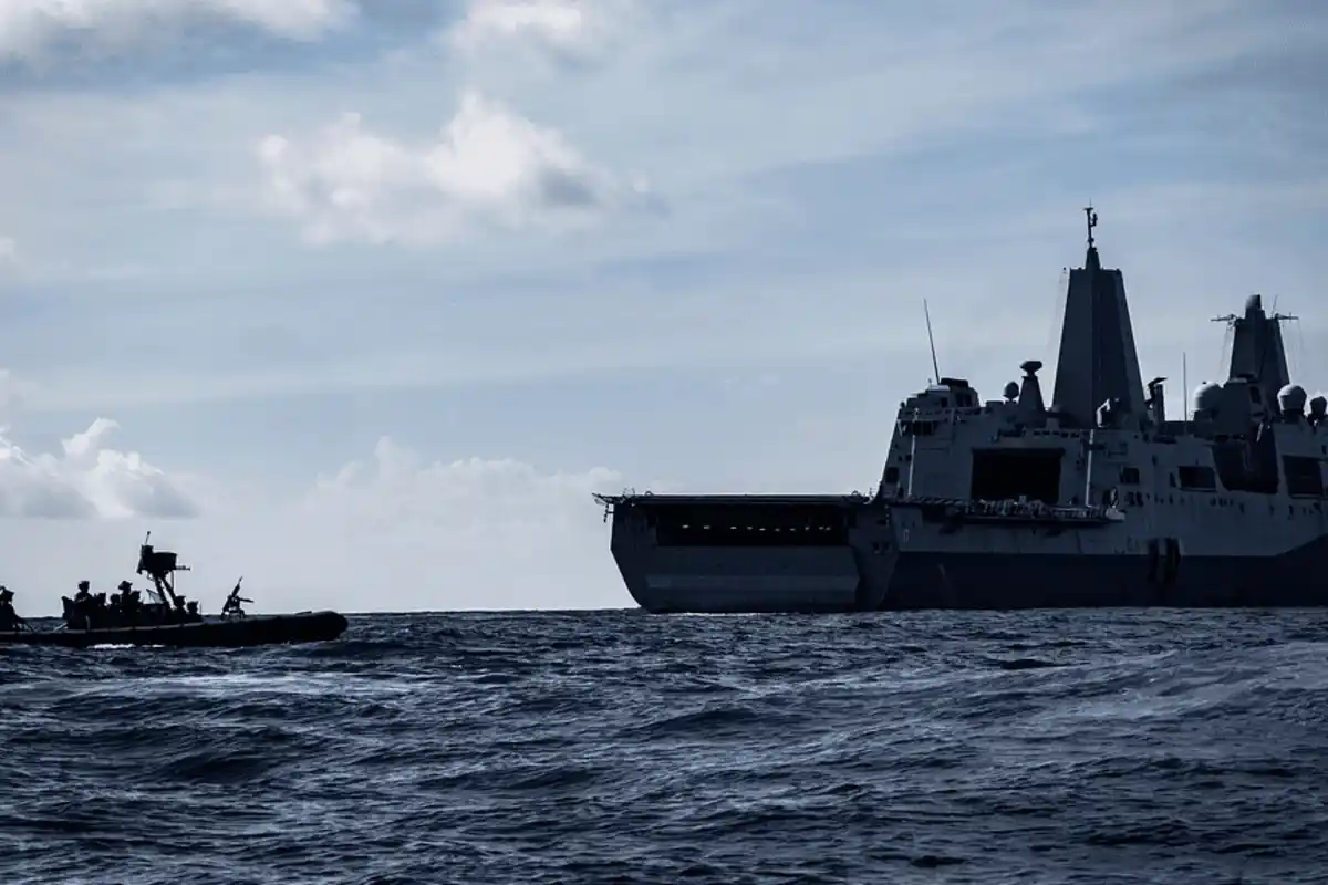 US military targets another Caribbean vessel, leaving two dead