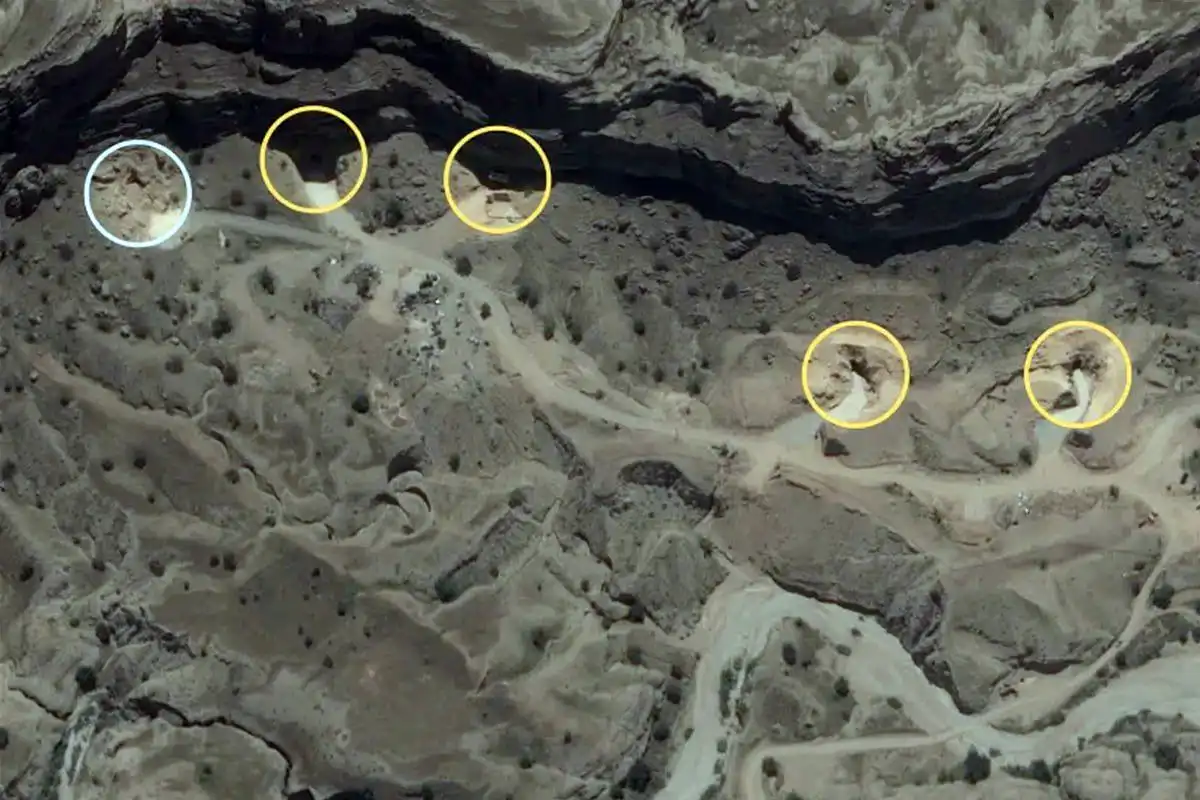 Iran Rebuilds 50 of 69 Bombed Tunnel Entrances as Satellite Images Expose Limits of US-Israeli Air Campaign