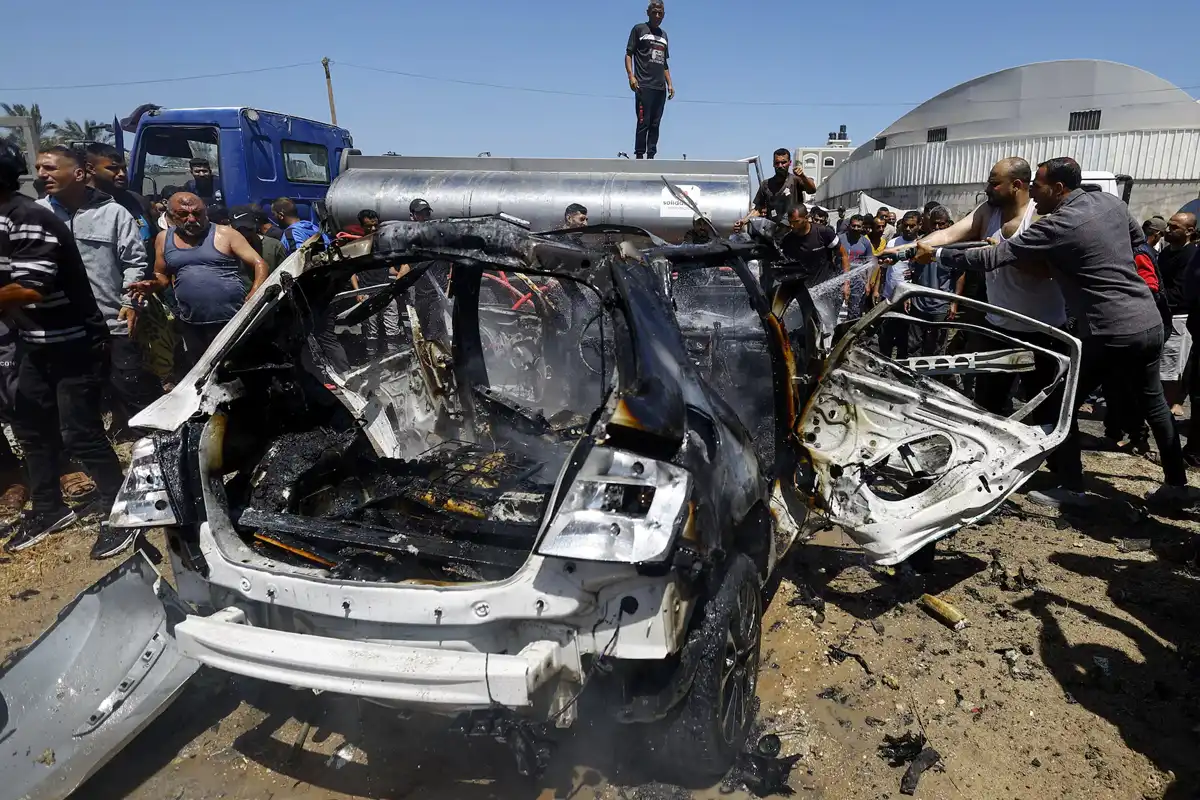 Israeli Airstrikes Kill 9 in Gaza City Residential Buildings – 4 Children Among the Dead