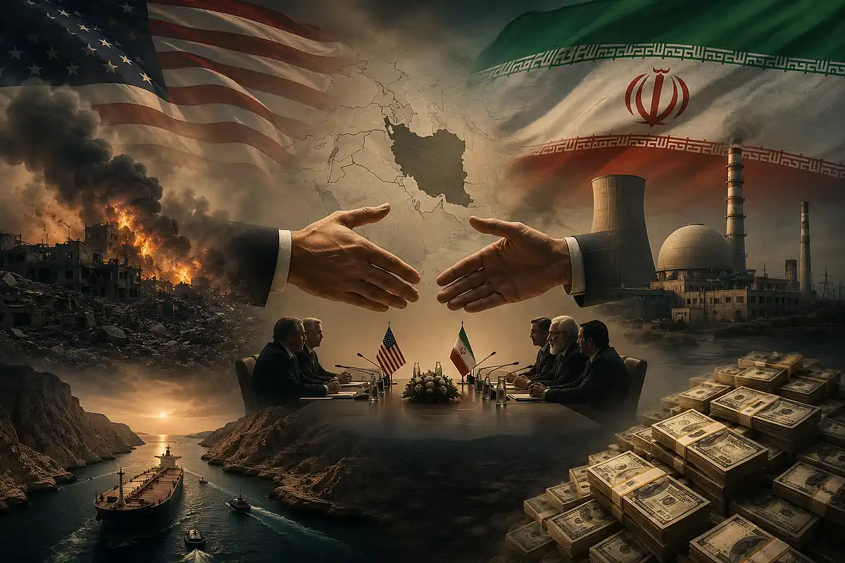 FT Reveals: US Weighs $300 Billion Private Investment Fund for Iran Reconstruction